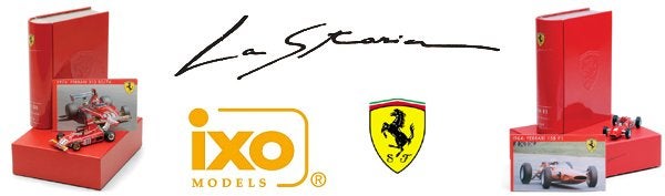 La Storia Ferrari Schaalmodellen - Complete Collectie (31 st, Ophalen, Nieuw, Auto, Overige merken