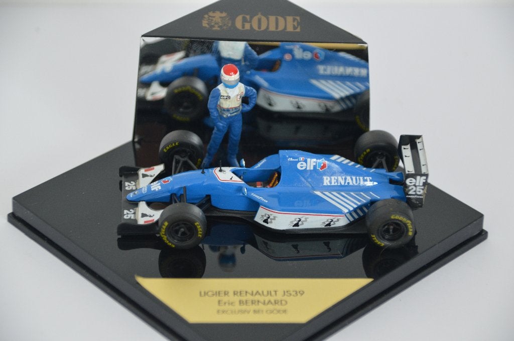 Ligier Renault JS39 E. Bernard 1994, Ophalen of Verzenden, Zo goed als nieuw, Formule 1
