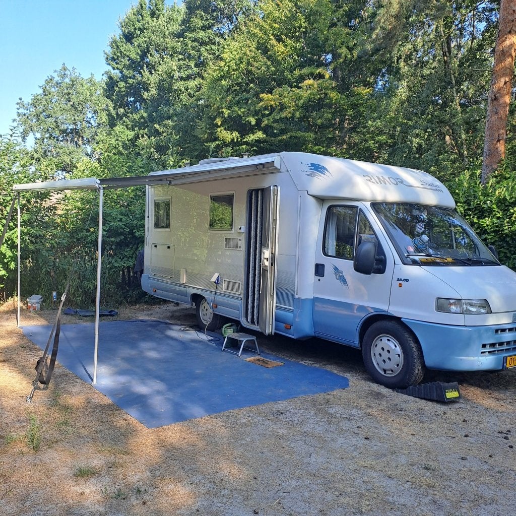 Camper Fiat ducato 2.8 JTD- Klaar voor avontuur!, Caravans en Kamperen, Campers, Bestuurdersdeur, Alkoof, Ringverwarming, Fiat