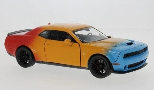 Dodge Challenger SRT Hellcat Widebody Motormax 1:24, Christian@diecastcompany.nl, Auto, Diecast Company, Nieuw