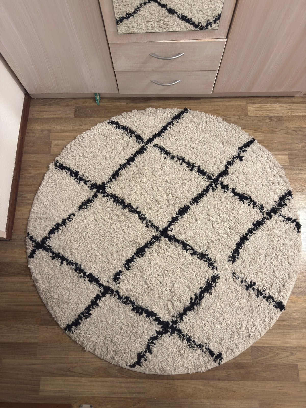 Rond kleed Volero, Huis en Inrichting, Ophalen of Verzenden, Zo goed als nieuw, Rond