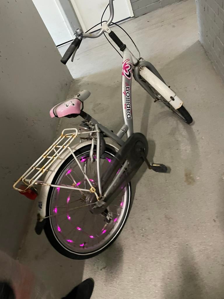 Meisjes fiets, Ophalen, Nieuw, 20 inch, Handrem