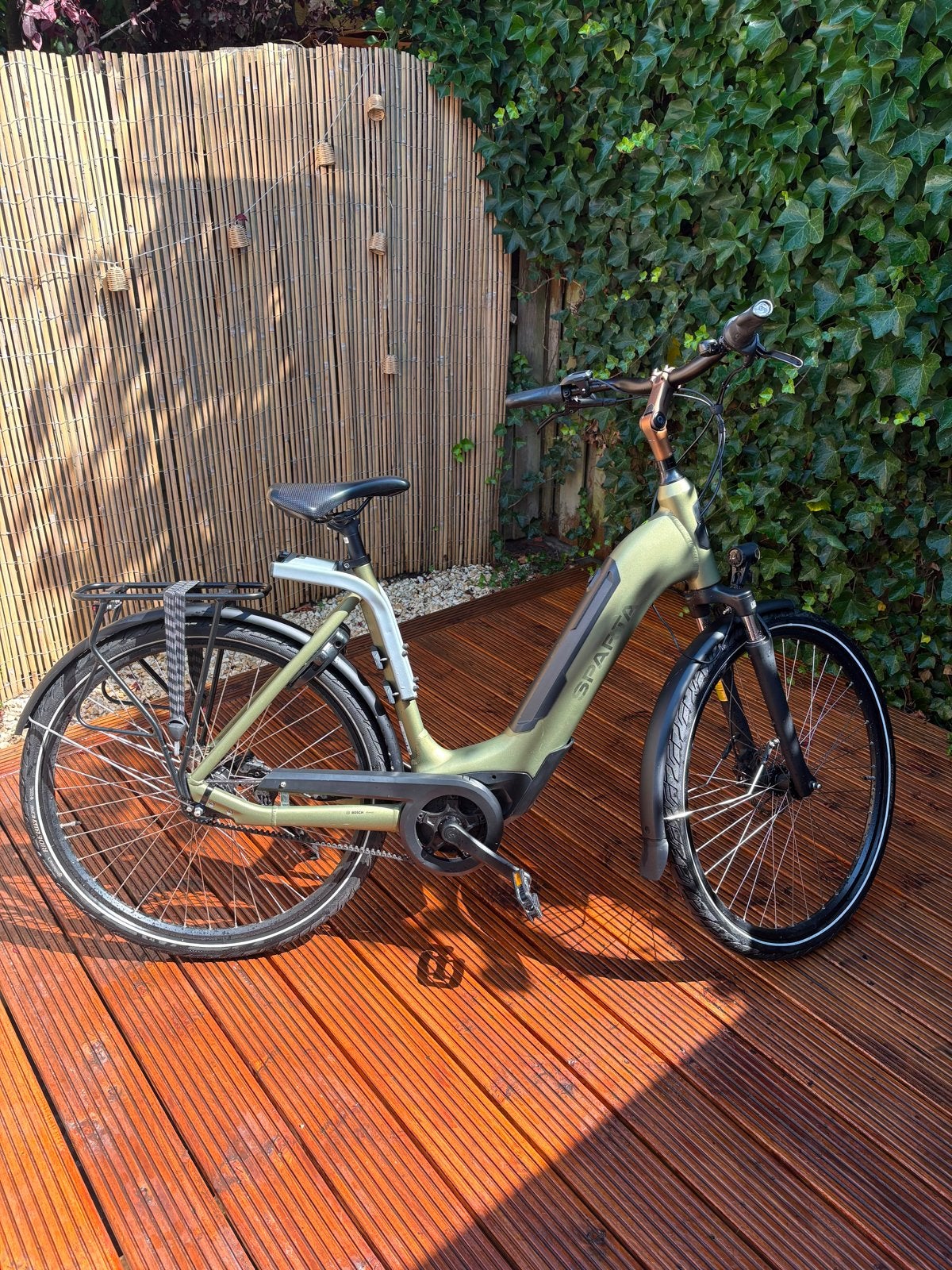 Sparta c-GRID Ultra M7Tb E-bike 2022 - in top staat, Sparta, Versnellingen, Ophalen of Verzenden, 53 tot 56 cm