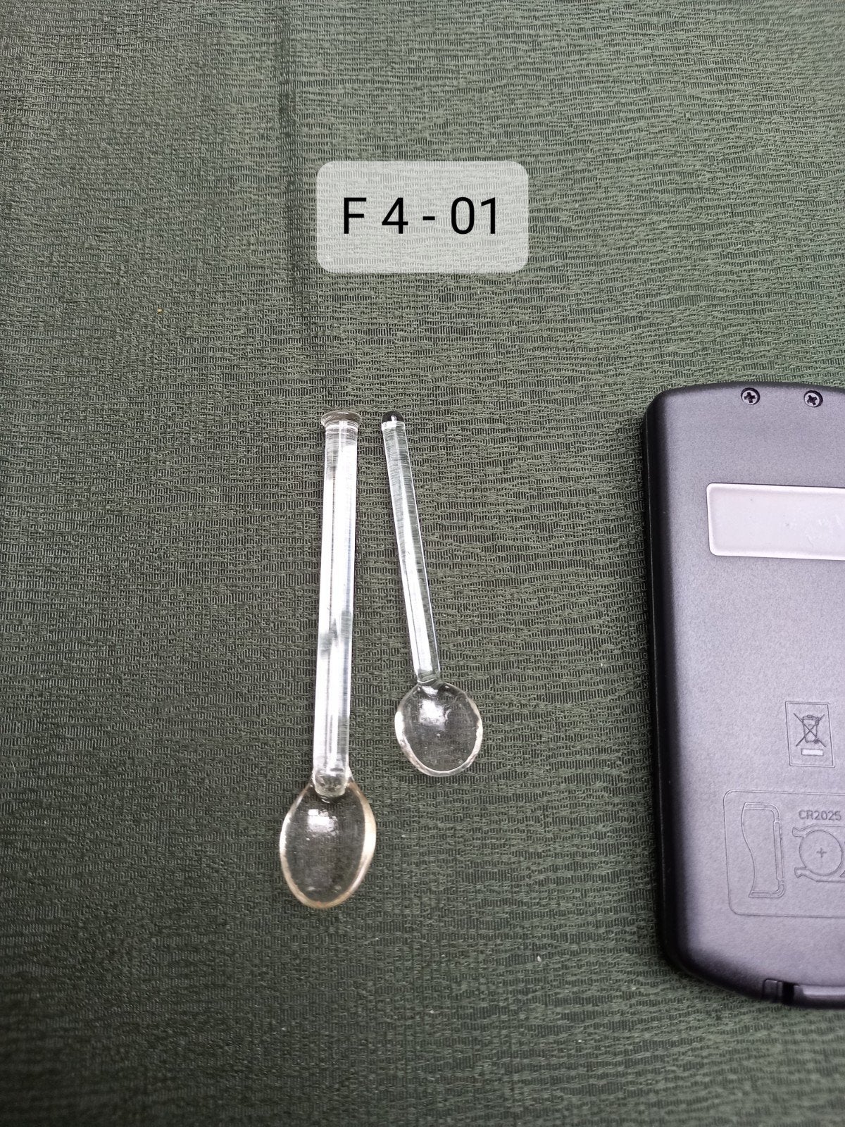 F4 serie: Laboratoriumglas, Roerstaafjes van glas., Ophalen of Verzenden, Gebruikt, Overige typen