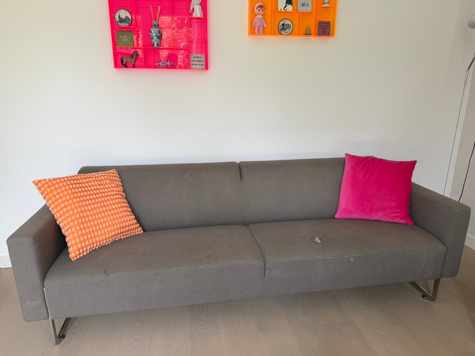 Artifort Mare 2,5 zits met hocker - opknapper, Ophalen, Gebruikt, Design, Driepersoons