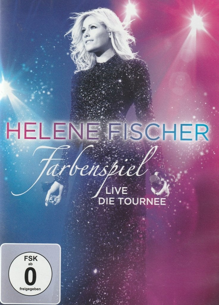 Helene Fischer - Farbenspiel - Live Die Tournee - DVD supern, Alle leeftijden, Ophalen of Verzenden, Zo goed als nieuw, Concert