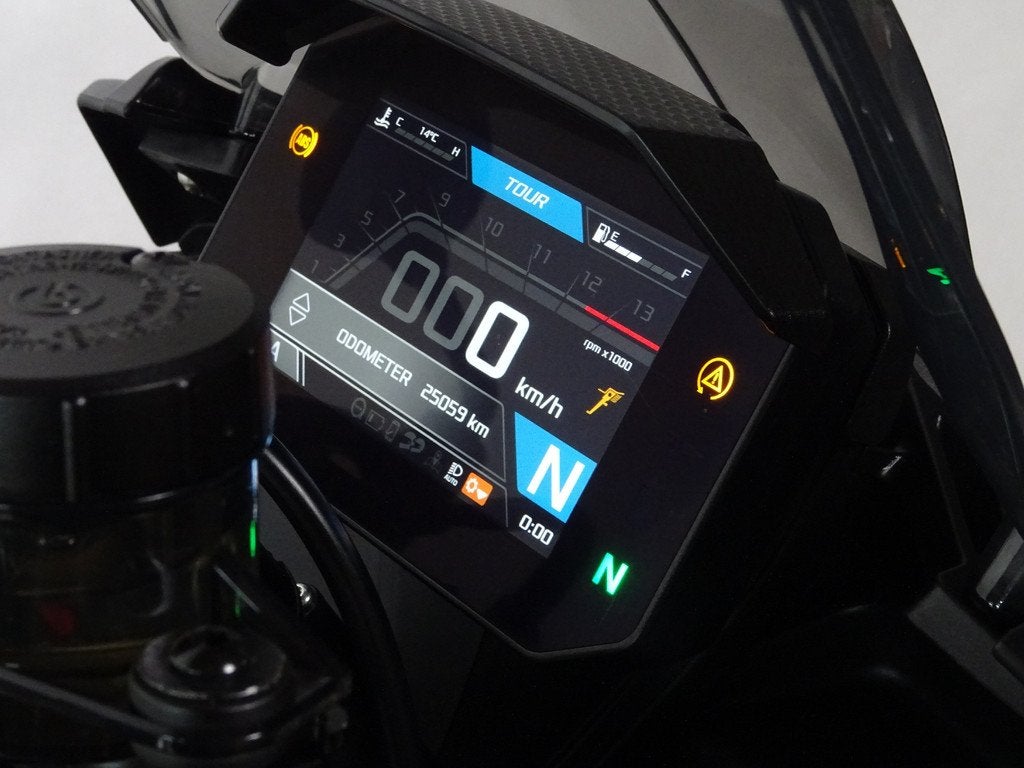Aprilia Tuono V4 1100 RR, Traction Control, 1077 cc, Bedrijf, Meer dan 35 kW