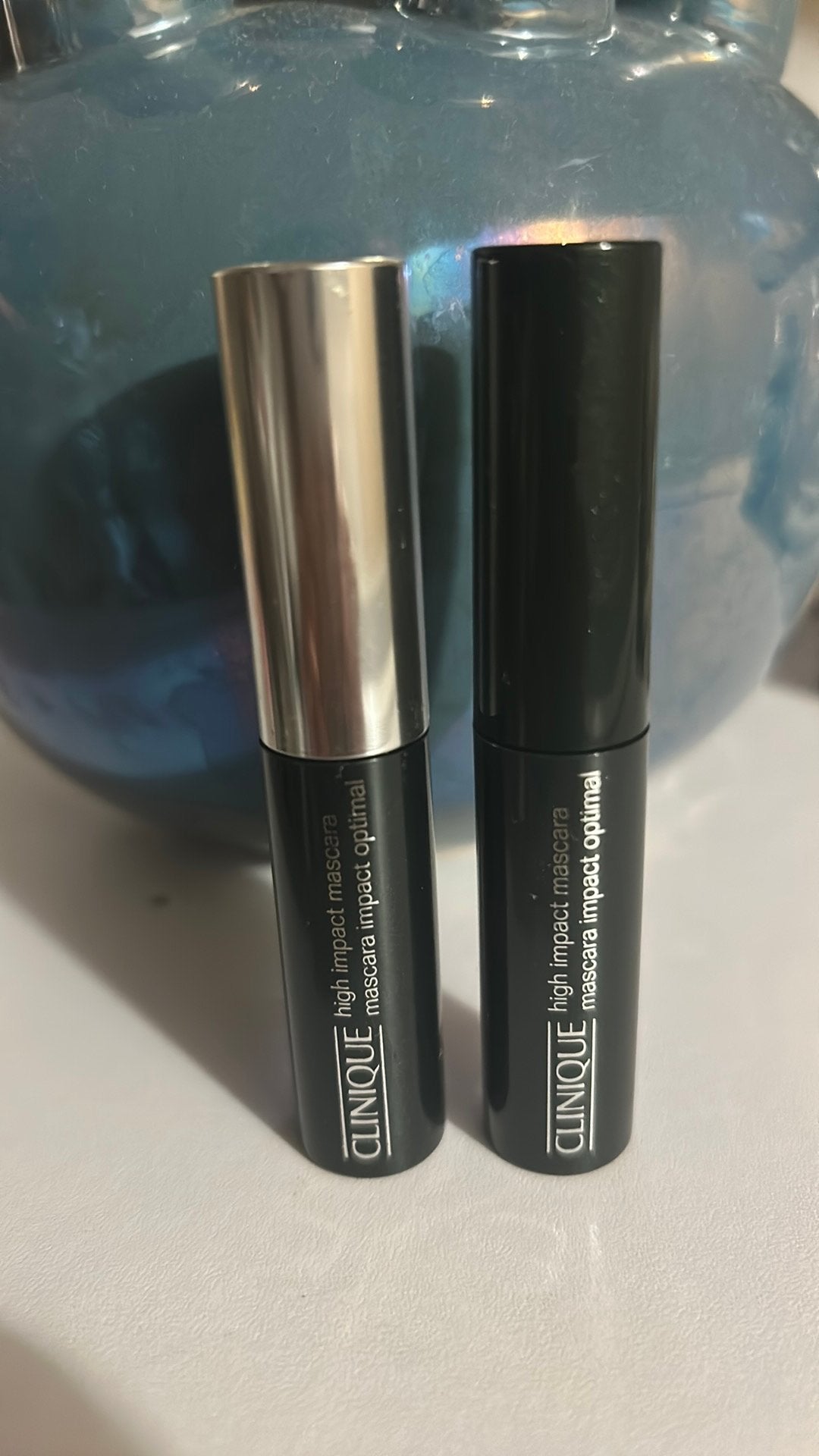 Clinique high impact mascara 3.5 ml, Ogen, Zwart, Nieuw, Ophalen of Verzenden