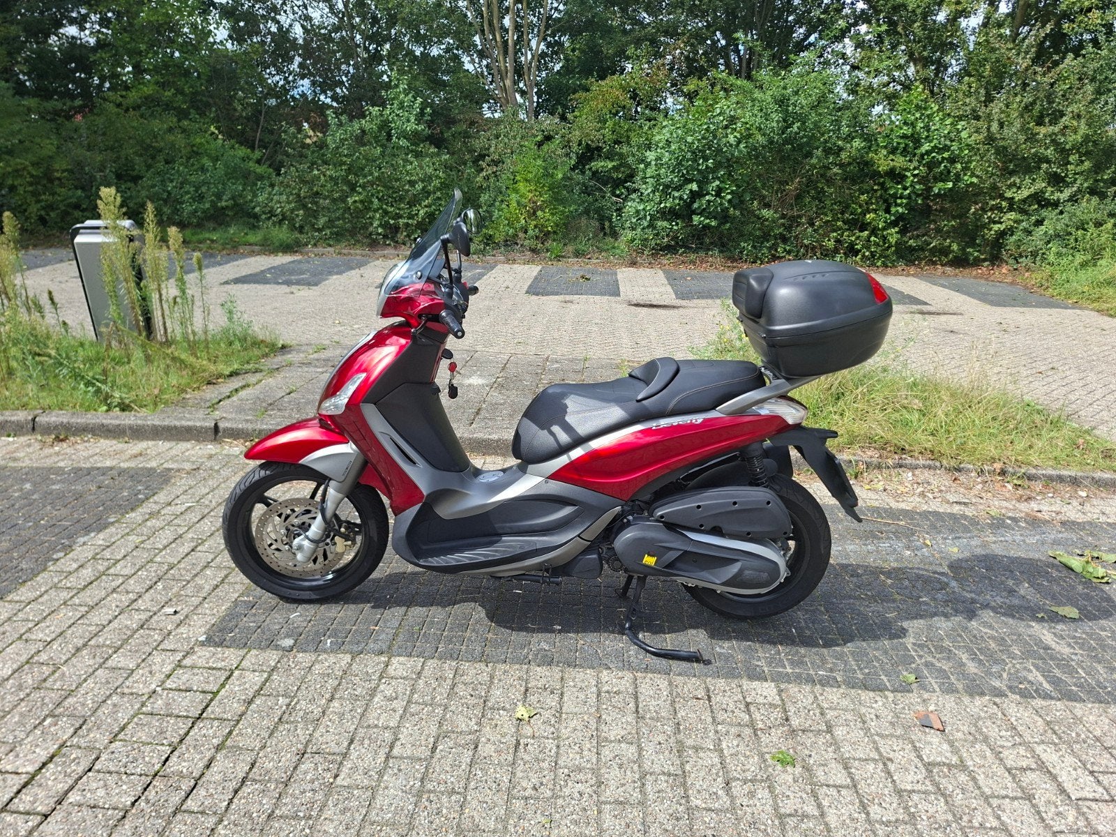 Piaggio Beverly 350 Bj2012, Fietsen en Brommers, Scooters | Piaggio, Ophalen, Benzine, 350 cc