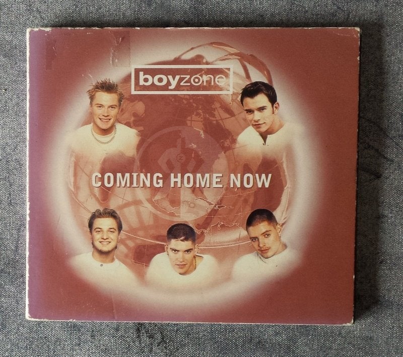 CD single Coming home now, Boyzone [269]  [CDCdSi], Ophalen of Verzenden, Gebruikt, Pop