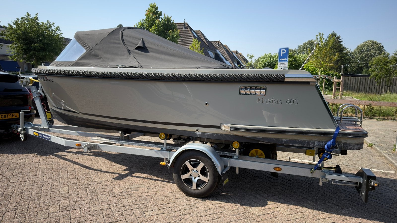 Maxima 600 sloep - 20 vaaruren, Watersport en Boten, Ophalen