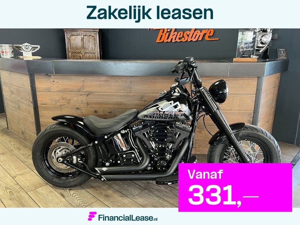 Harley Davidson FLS Softail Custom Special Paint Custom Rear, Motoren, 1690 cc, Bedrijf, Meer dan 35 kW, Overig