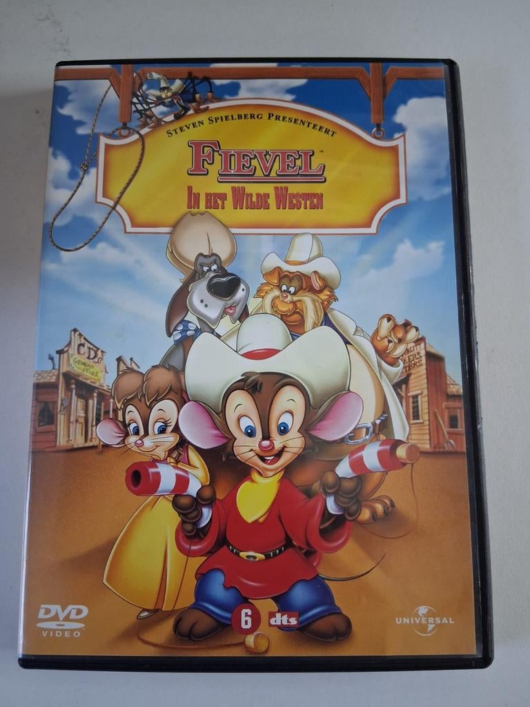 Fievel in het wilde westen, Ophalen of Verzenden