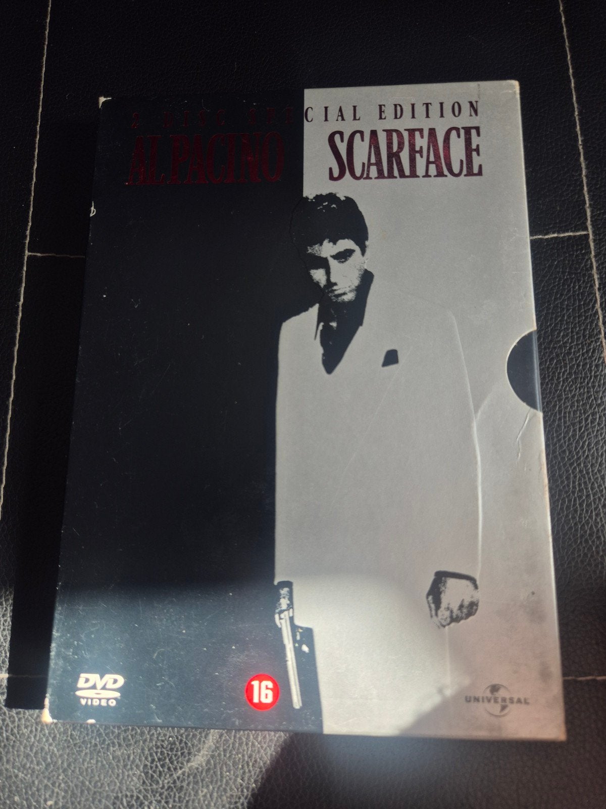 Scarface, Alle leeftijden, Ophalen of Verzenden, Zo goed als nieuw