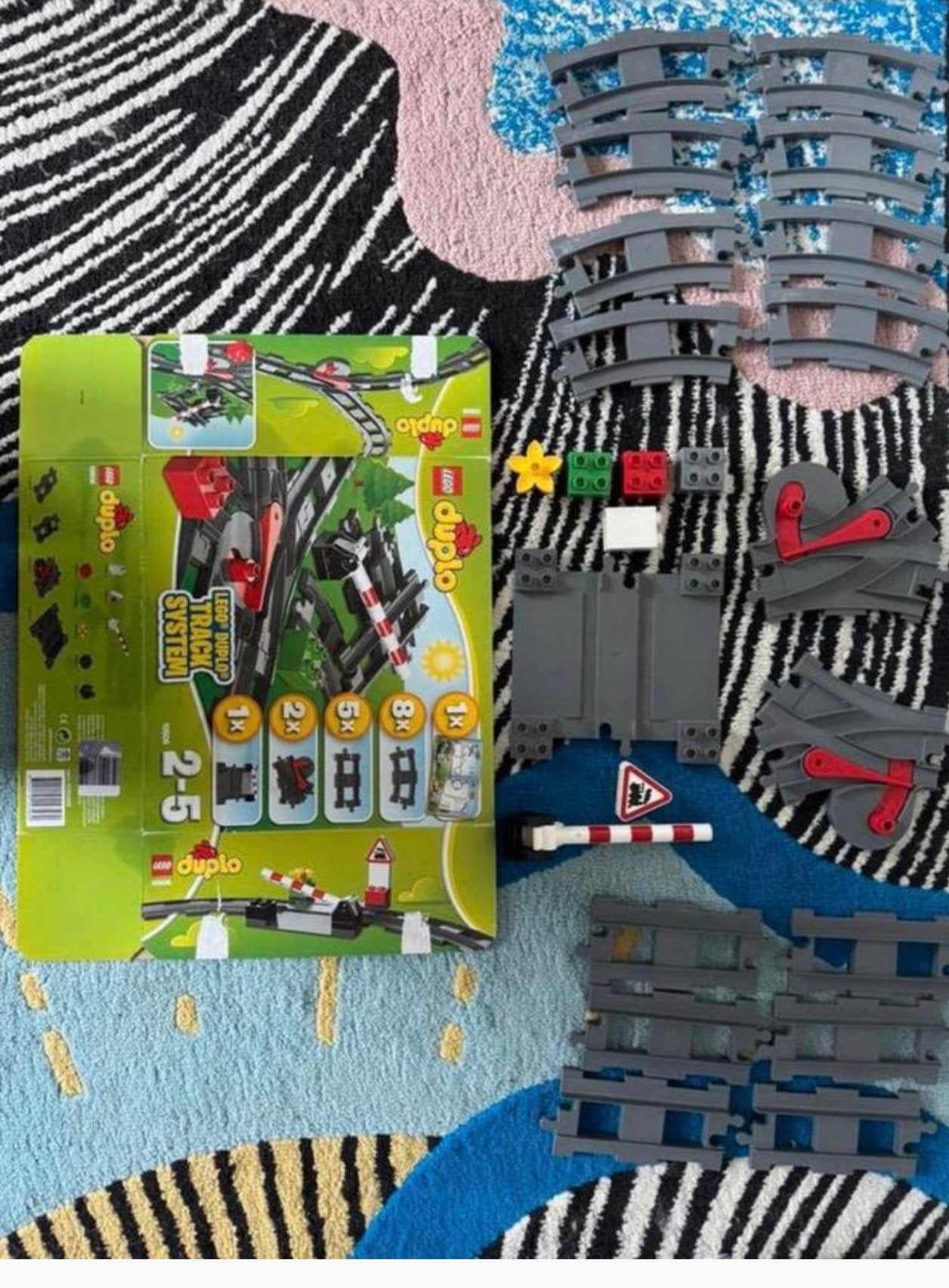 Duplo uitbreidingsset, Ophalen of Verzenden, Zo goed als nieuw, Duplo