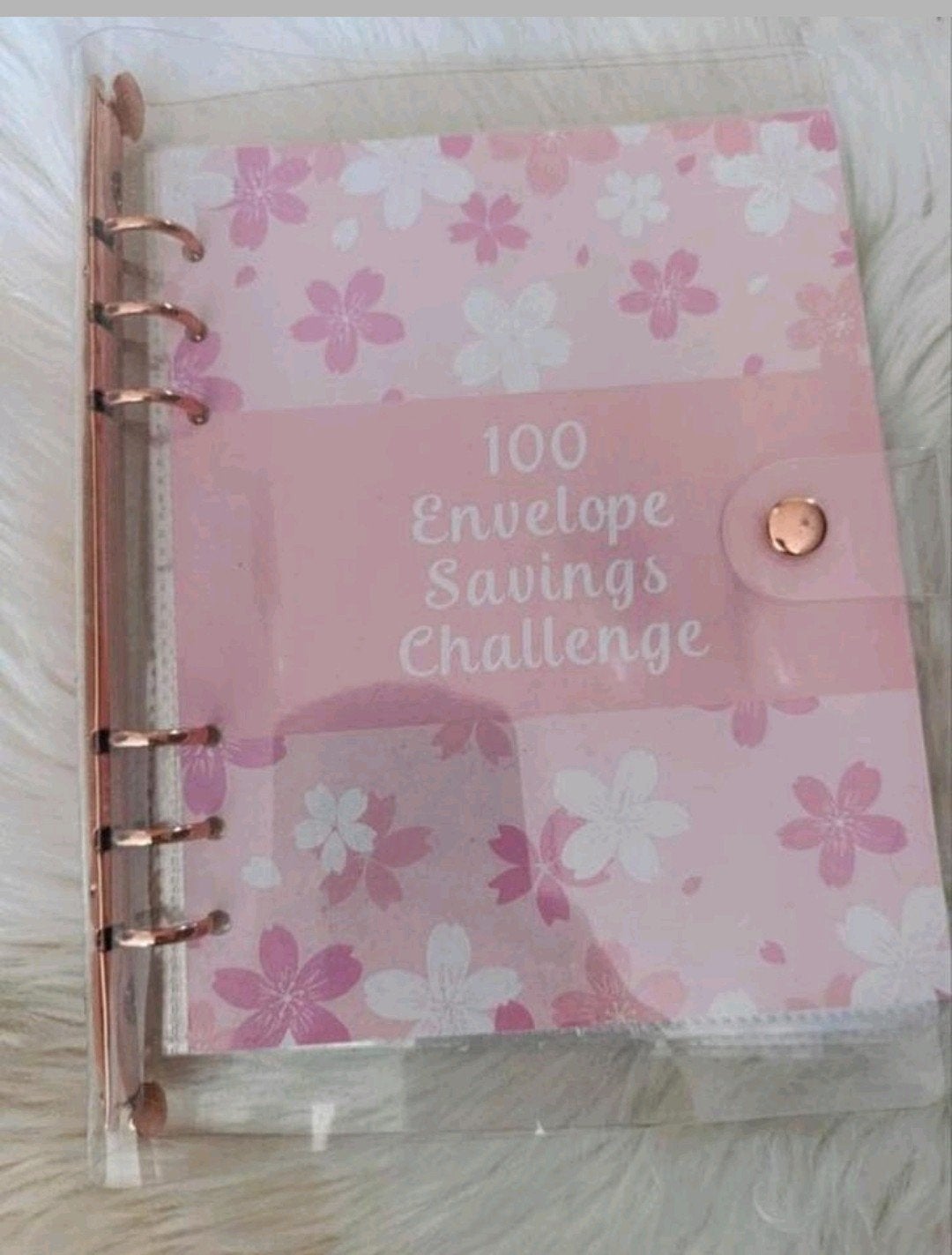 100 Envelope Savings Challenge Binder,, Ophalen of Verzenden, Nieuw, Overige materialen, Overige thema's