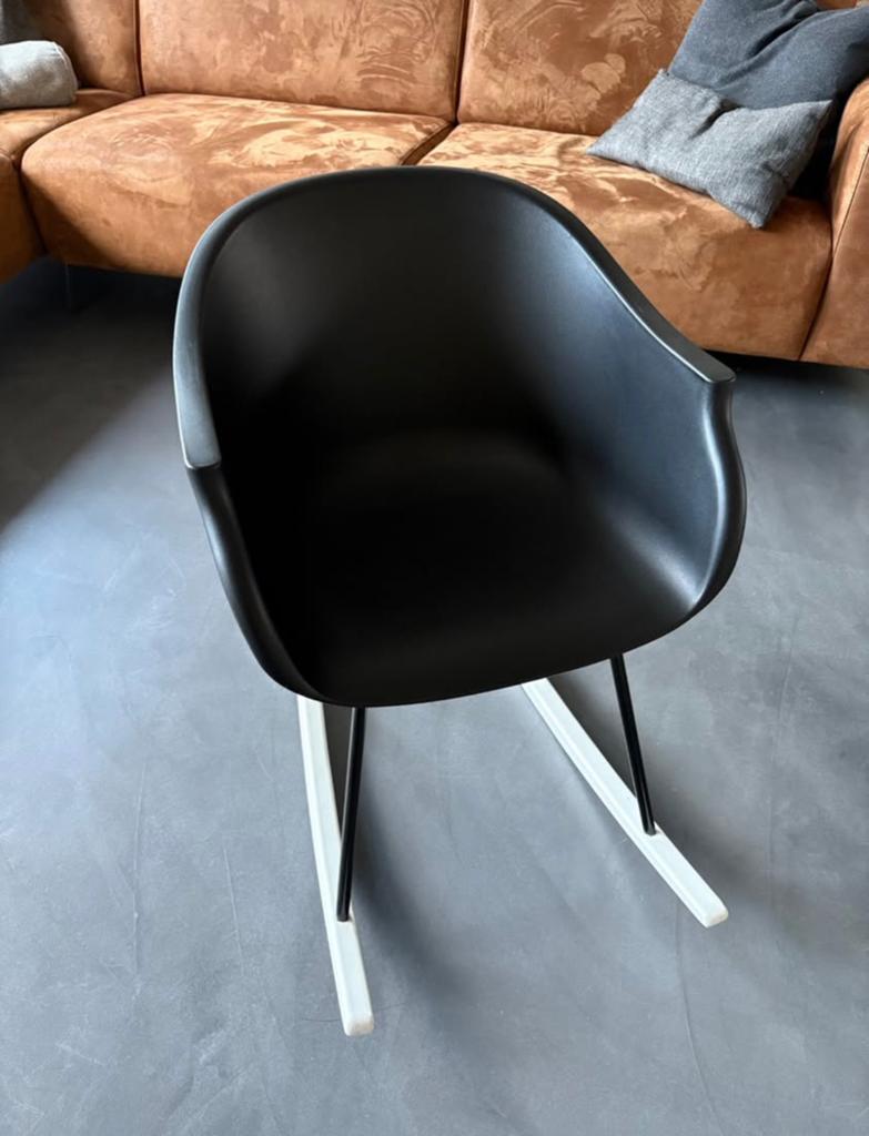 Schommelstoel Jazzy Black, Kinderen en Baby's, Kinderkamer | Tafels en Stoelen, Ophalen, Zo goed als nieuw, Stoel(en)