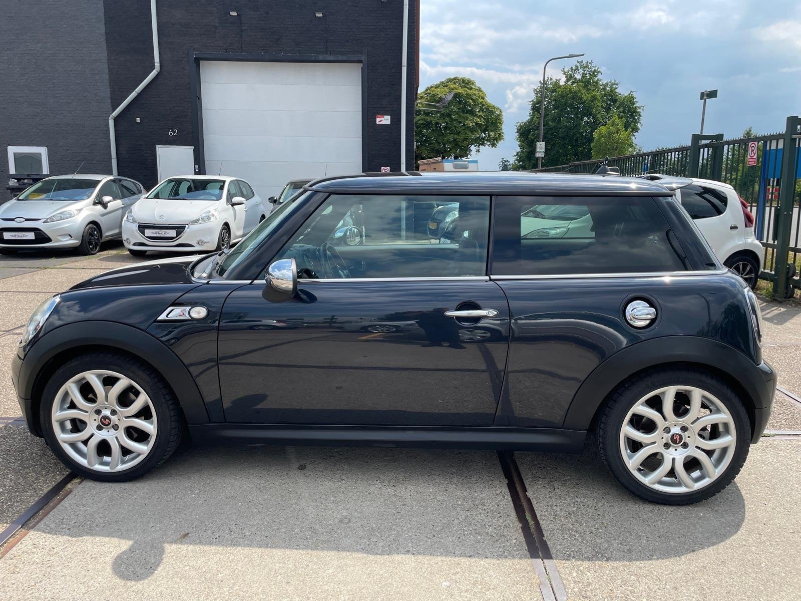 Mini 3-Deurs 1.6 Cooper S Chili, Automatische klimaatregeling, Gebruikt, 4 cilinders, 4 stoelen