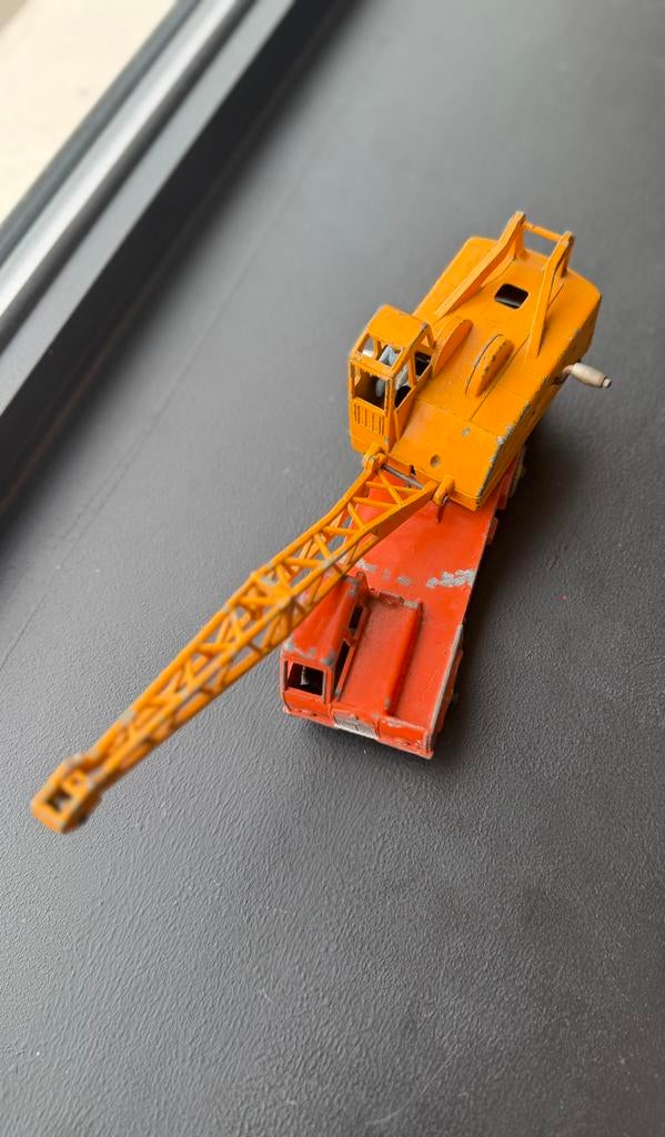 Dinky Supertoys 972 20-ton lorry-mounted crane, Ophalen of Verzenden, Gebruikt, Auto, Dinky Toys