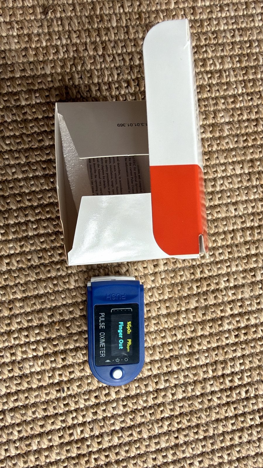 Partij 85 CONTEC CMS50D saturatiemeters - Nieuw in doos, Witgoed en Apparatuur, Ophalen of Verzenden, Nieuw, Overige typen