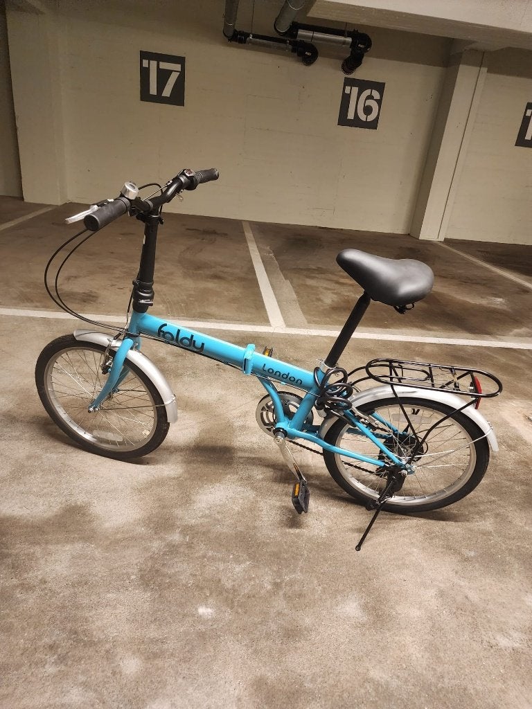 Foldy London Opvouwbare Fiets | Rijklaar | Goede staat, Ophalen, Gebruikt, Overige merken
