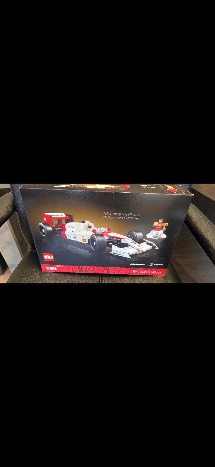 LEGO Icons McLaren MP4/4 & Ayrton Senna, Ophalen of Verzenden, Nieuw, Overige merken
