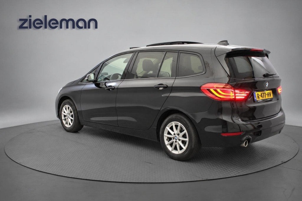 Bmw 2-SERIE GRAN TOURER 216i 7 Persoons Business Edition - P, Auto's, Keurmerk '100% Onderhouden', Gebruikt, Euro 6, USB