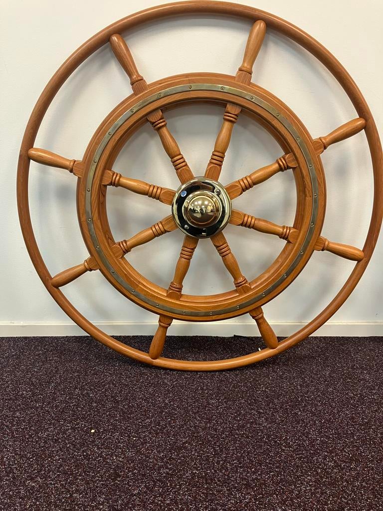 Stazo Stuurwiel 100 cm type 7 voor de Beroepsvaart, Ophalen of Verzenden, Nieuw, Motor en Techniek