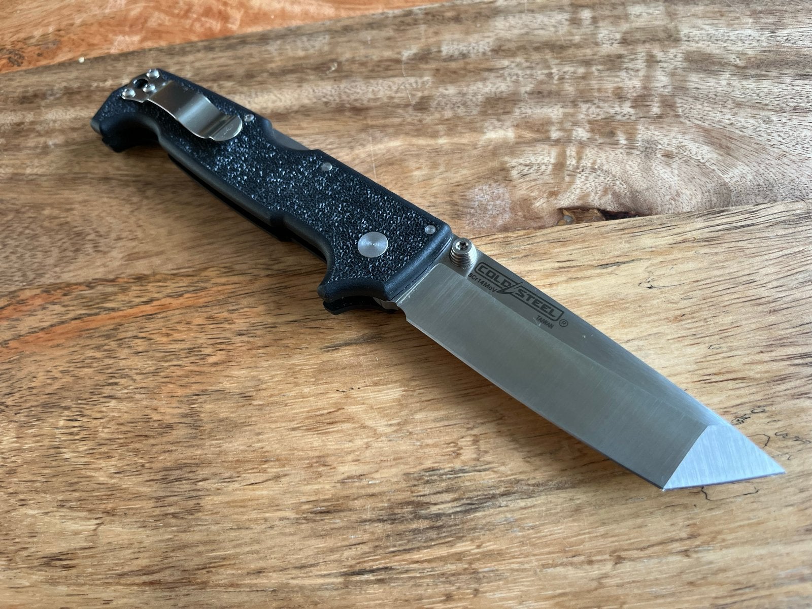 Cold Steel SR1 Lite Tanto zakmes - Robuust en vlijmscherp, Ophalen of Verzenden, Zo goed als nieuw, Snijgereedschap, Overige merken