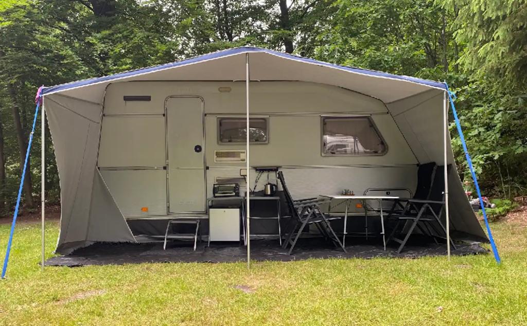 Kip Greyline 47 (stapelbed), Rondzit, Particulier, Schokbreker, 5 tot 6 meter