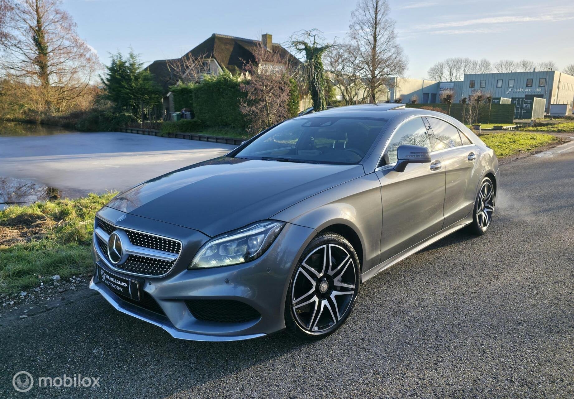 Mercedes CLS-klasse 500 4MATIC / Pano / Uniek / H/K audio, Auto's, Mercedes-Benz, Gebruikt, 120 €/maand, Bedrijf, Vierwielaandrijving