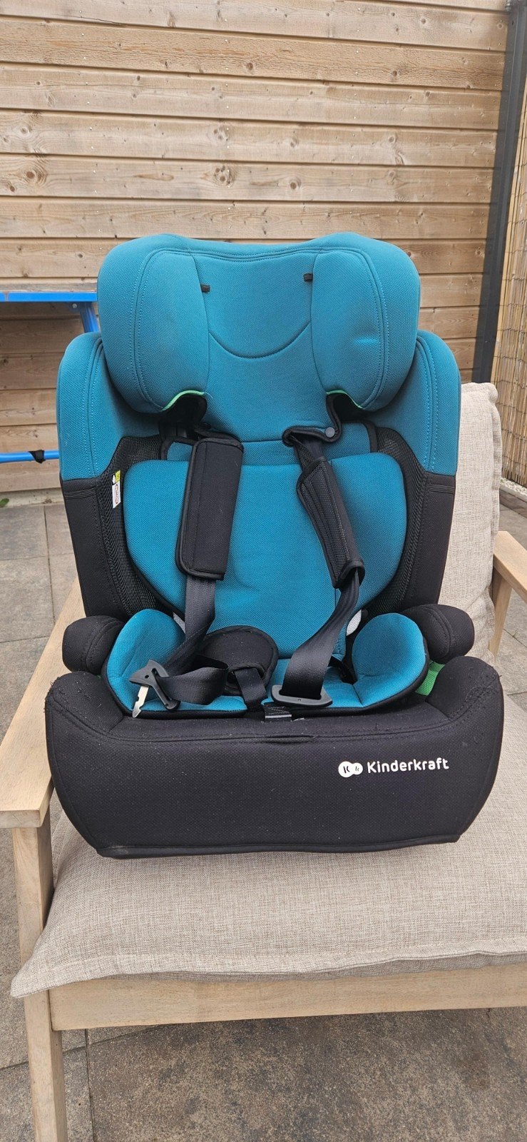 Kindercraft Autostoel, Autogordel, 15 t/m 36 kg, Zo goed als nieuw, Ophalen