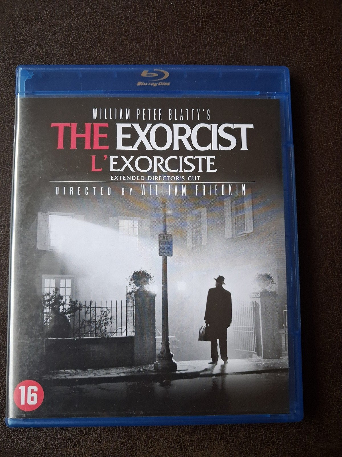 The Exorcist (Extended Director's Cut) Blu-ray, Cd's en Dvd's, Engels, Vanaf 16 jaar, Film, Zo goed als nieuw