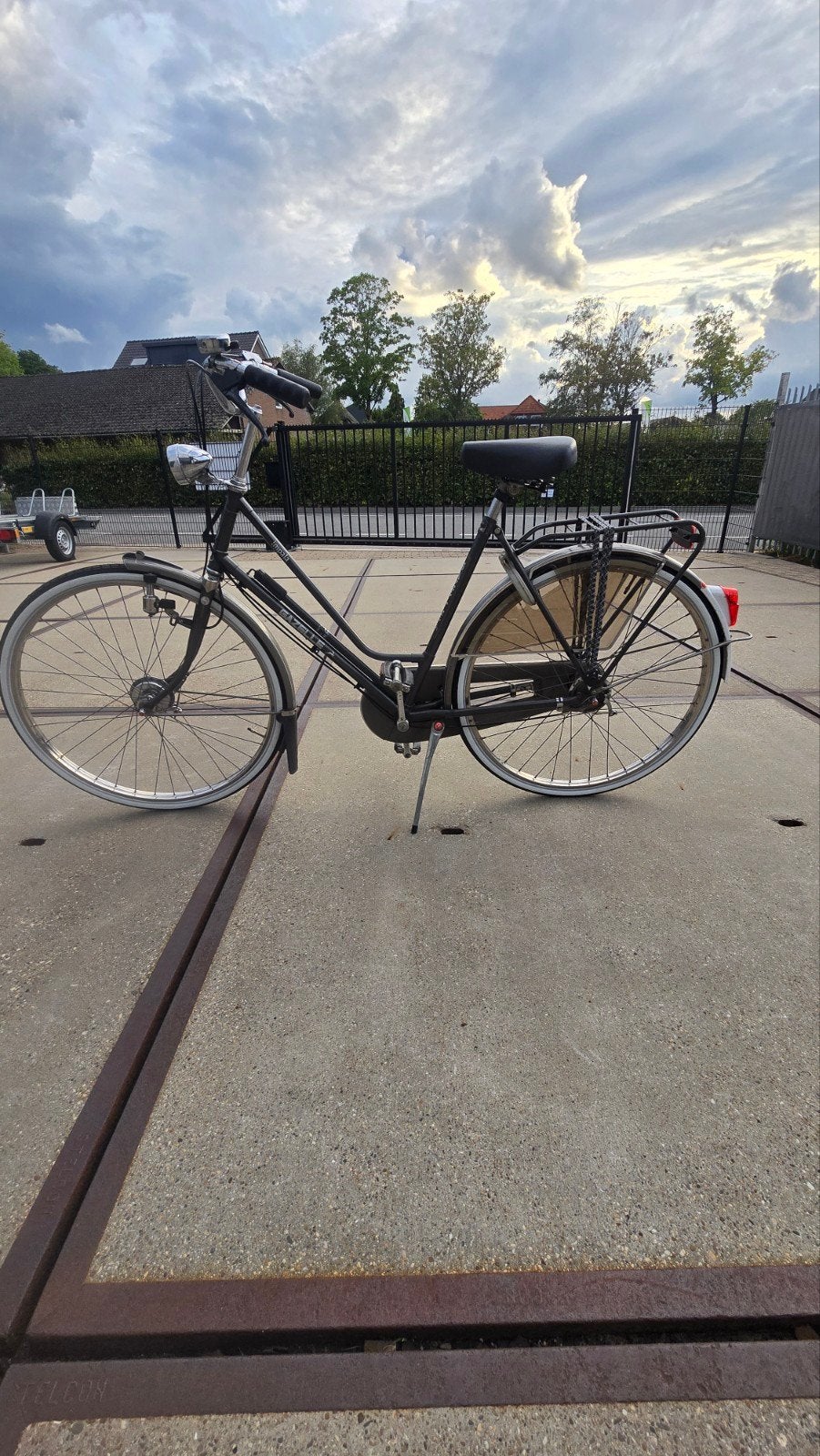 Gazelle Impala Damesfiets - super staat, Ophalen of Verzenden, Gazelle, Trommelrem, 53 tot 56 cm