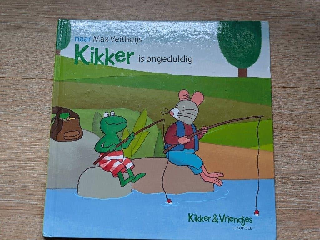boek kikker is ongeduldig (kikker en rat), Ophalen of Verzenden, Gelezen, Max Velthuijs, Prentenboek