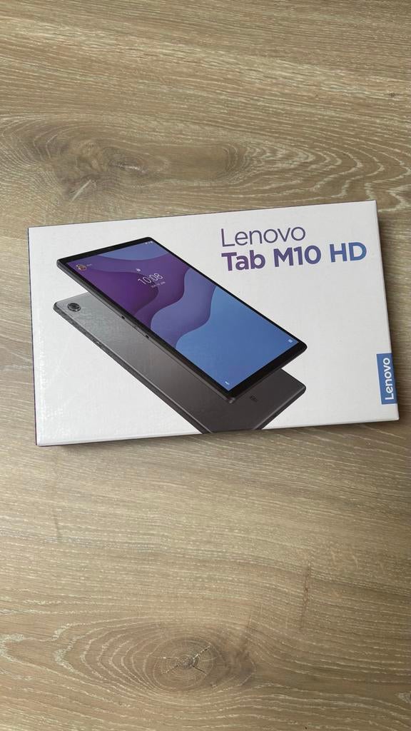 Lenovo Tab M10 HD Tablet met Hoesje, Computers en Software, 10 inch, 32 GB, Nieuw, Ophalen of Verzenden