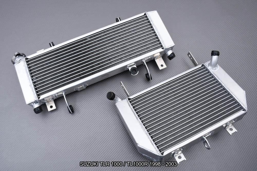 Radiateur radiatoren AVDB SUZUKI TL1000R 1998 2003 TLR 1000