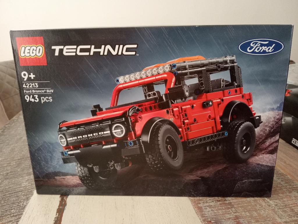 Lego technic Ford Bronco, Compleet, Lego, Ophalen of Verzenden, Zo goed als nieuw