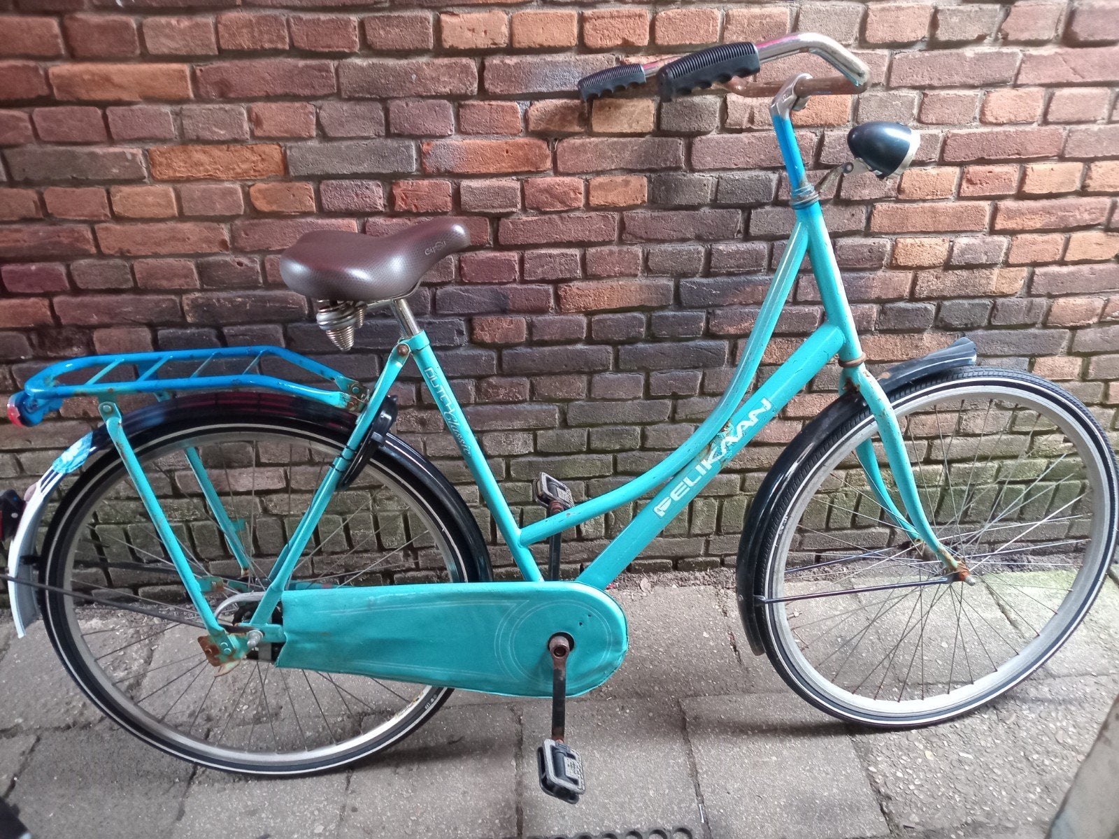 oma fiets met licht slot en garantie, 56 cm of meer, Ophalen, Overige merken