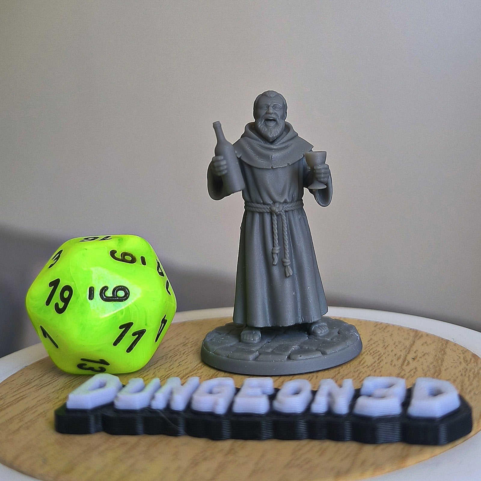 Dungeons & Dragons, D&D, HQ priest Png, Ophalen of Verzenden, Nieuw, Overige soorten, Figuurtje(s)