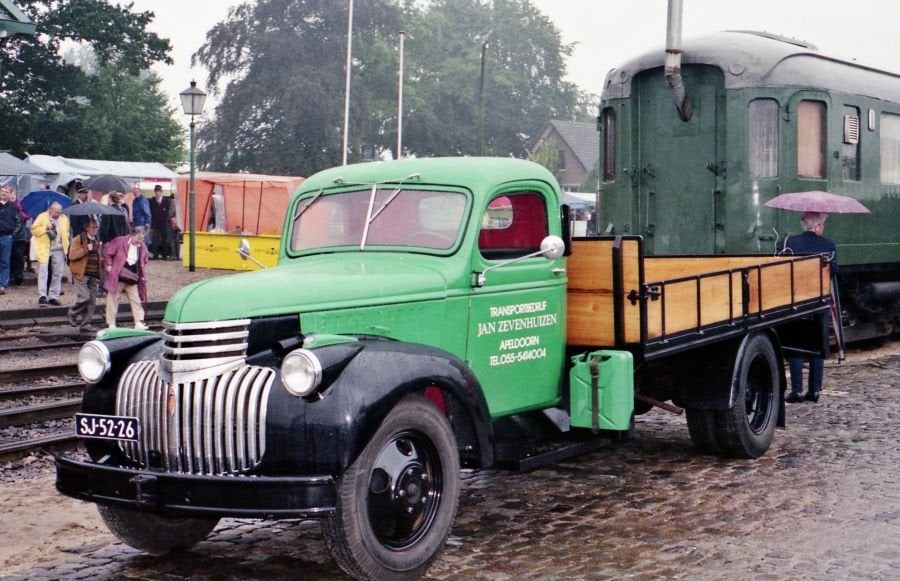 Chevrolet 4403 *Pickup*1954*Truck*Superstaat* (bj 1954), Origineel Nederlands, Bedrijf, Handgeschakeld, 3400 kg