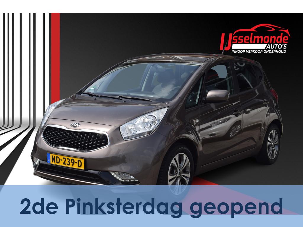 Kia Venga 1.4 CVVT DynamicPLusLine NAP 1ste Eigenaar Camera, Voorwielaandrijving, Gebruikt, Euro 6, 4 cilinders