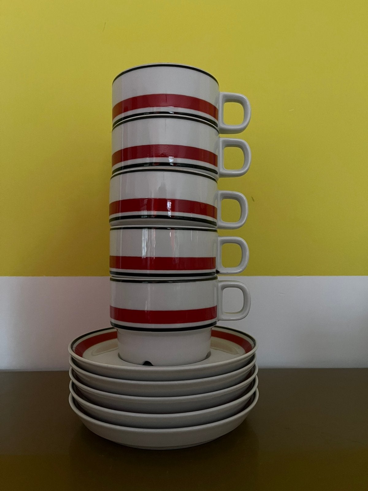 SPAL. —  ACCENTEN. —  1970., Huis en Inrichting, Keuken | Servies, Ophalen of Verzenden, Overige stijlen, Porselein, Schaal of Schalen