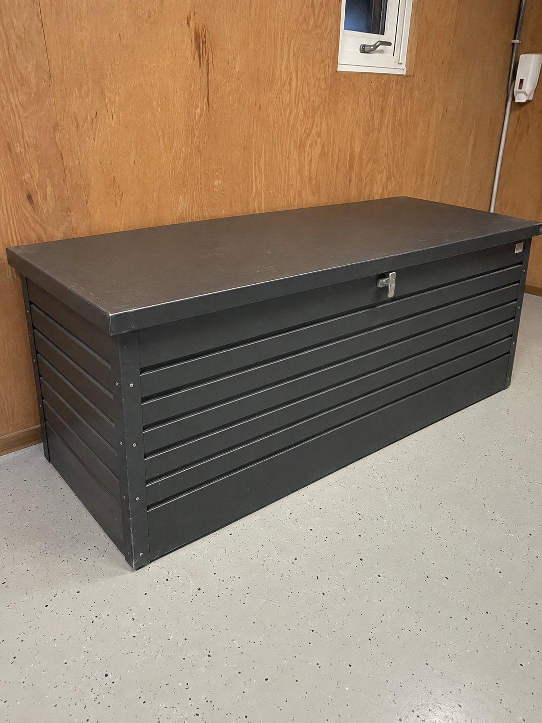 Biohort ZitBox Balcony / tuinkist – 180 cm – 100% waterdicht, Ophalen, Gebruikt, Kunststof, Overige typen
