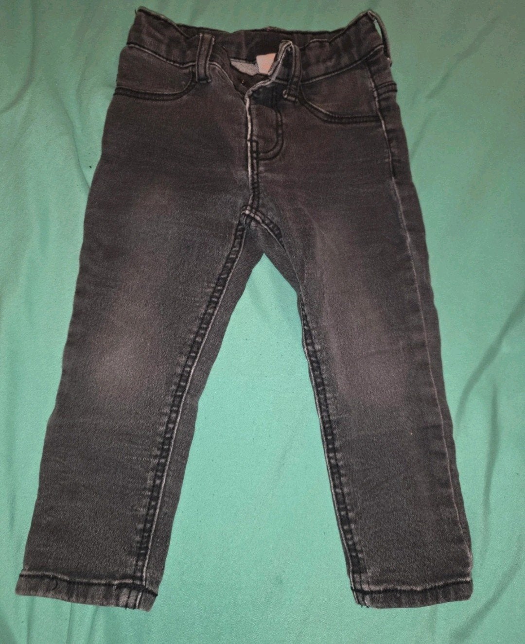 Jeans, Kinderen en Baby's, Babykleding | Maat 86, Broekje, Ophalen of Verzenden, Zo goed als nieuw, Hema