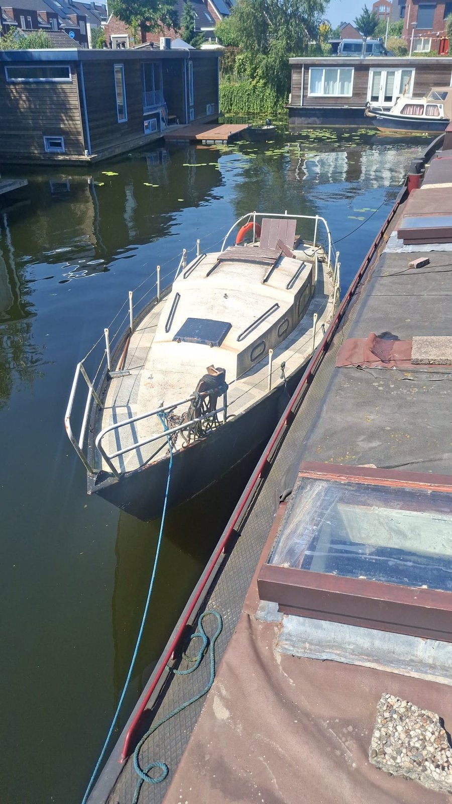 Opknapper boot, Ophalen, Gebruikt