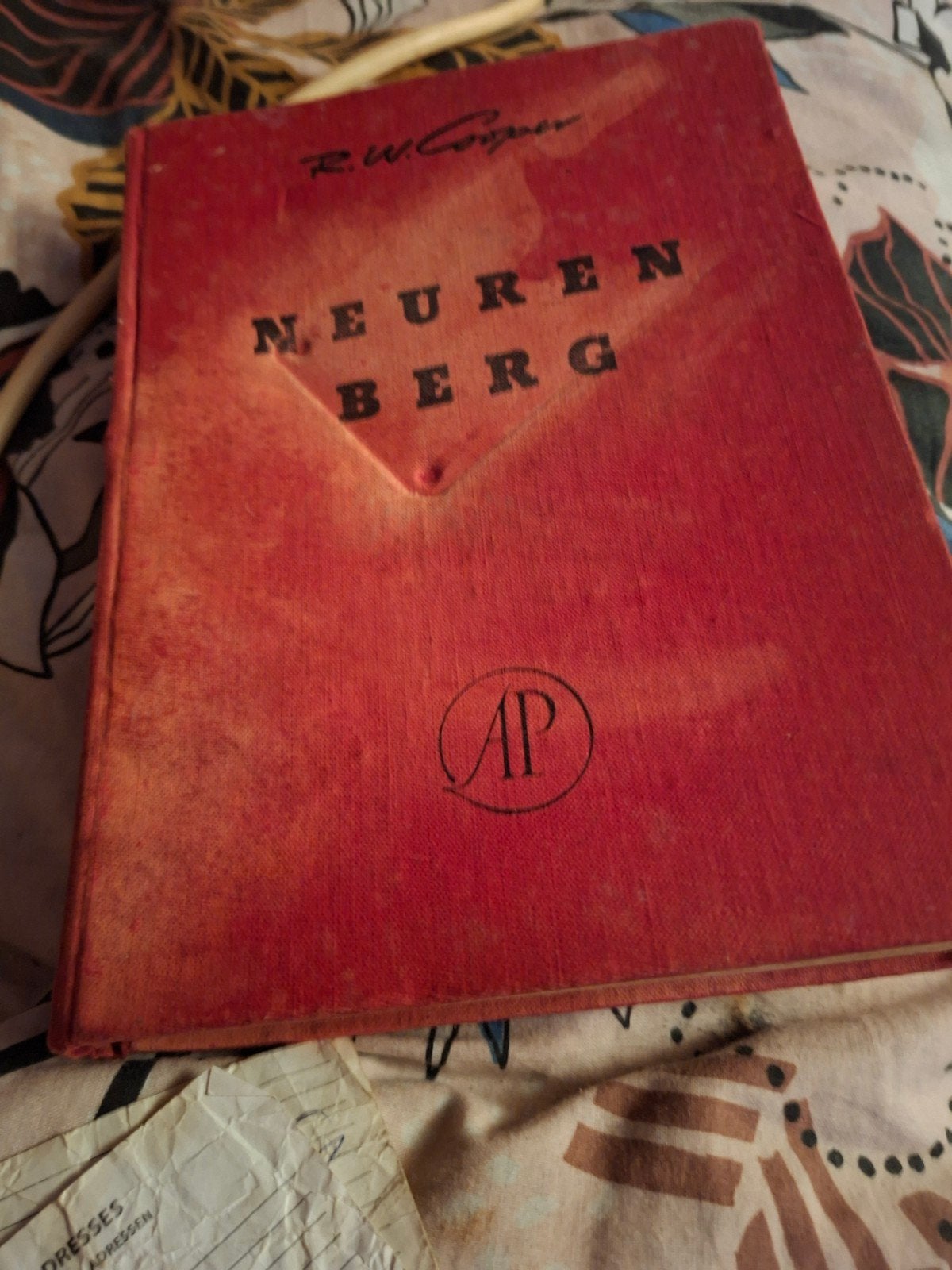 Neurenberg: De berechting van misdaden tegen de mensheid, Boeken, Ophalen of Verzenden, R.W. Cooper, Algemeen, Tweede Wereldoorlog