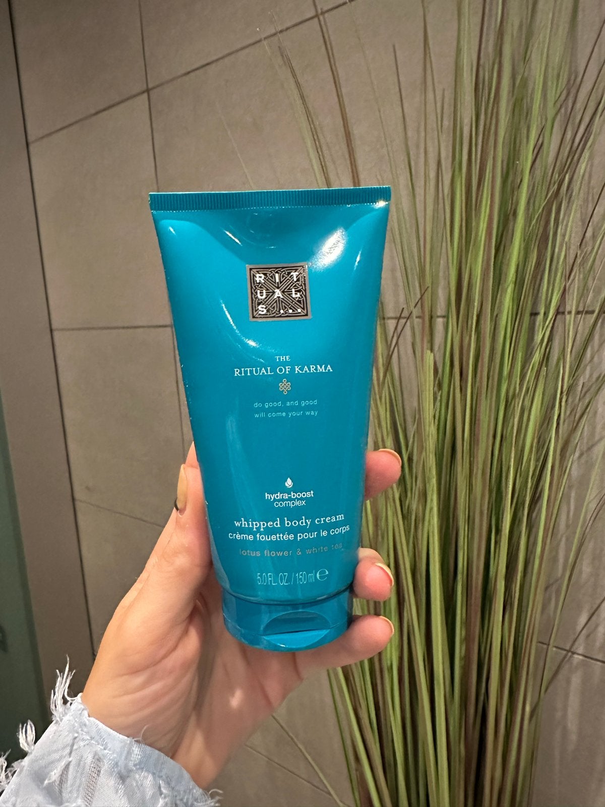 Rituals The Ritual of Karma Whipped Body Cream 150ml, Sieraden, Tassen en Uiterlijk, Ophalen of Verzenden, Nieuw, Bodylotion, Crème of Olie
