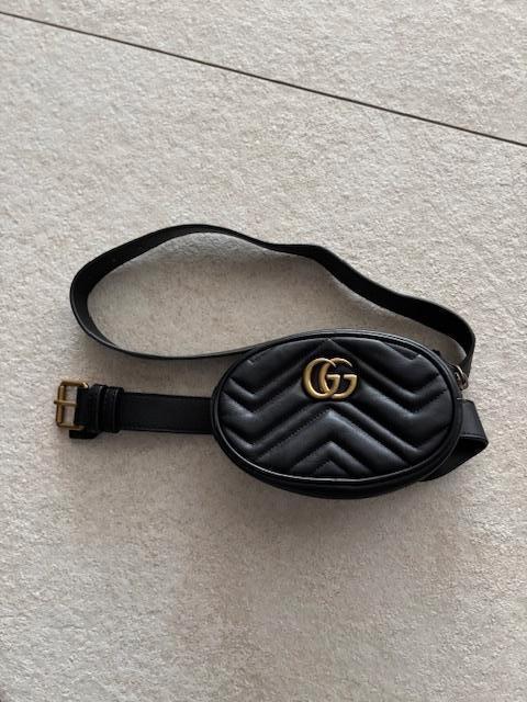 Heuptasje Gucci - Origineel, Overige merken, Zwart, Ophalen of Verzenden, Zo goed als nieuw