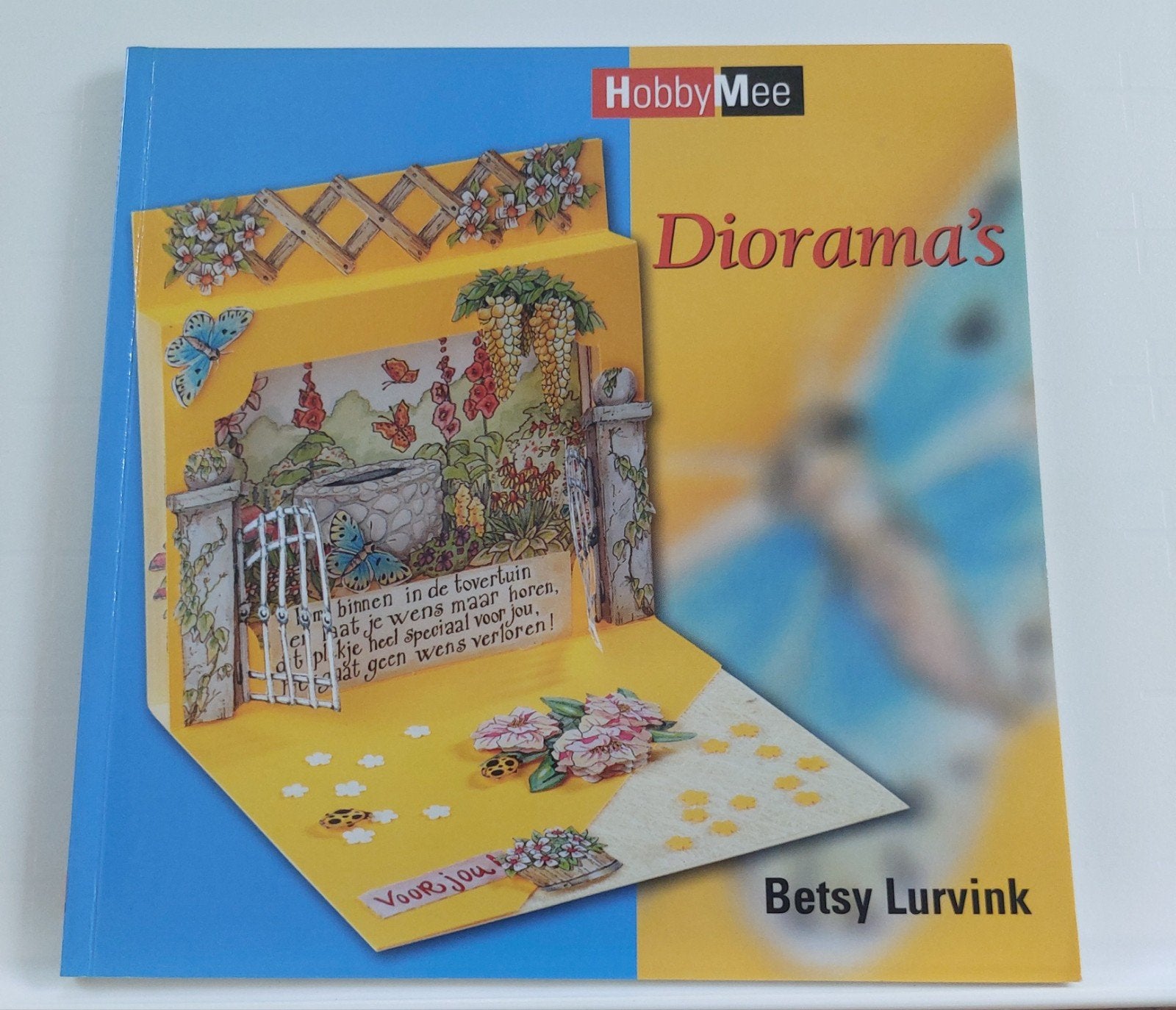 Diorama's - Betsy Lurvink - Hobby Mee, Ophalen, Zo goed als nieuw, Scrapbooking en Knutselen, Betsy Lurvink